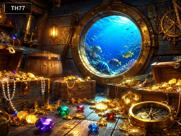 God Fish Slicing มาพร้อมบรรยากาศใต้ทะเลที่เต็มไปด้วยฝูงปลาและจังหวะการเล่นที่ต่อเนื่อง